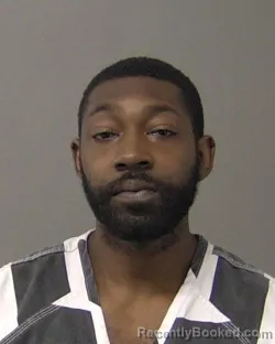 Mugshot of TYKEE DAVON COOK booked in Macon County, Illinois on May 5, 2026