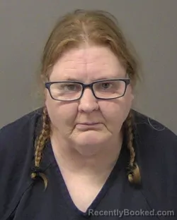 Mugshot of LINDA DIANE STEVENS booked in Macon County, Illinois on May 5, 2026