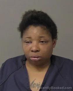 Mugshot of LATASHIA QUANTANCE MCNAIR booked in Macon County, Illinois on May 5, 2026