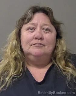 Mugshot of KRISA KAY WOODS booked in Macon County, Illinois on May 6, 2026