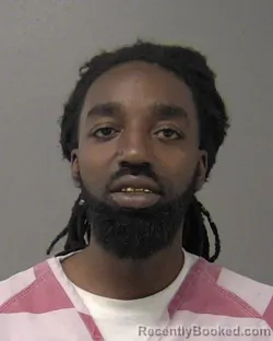 Mugshot of JERDARIOUS JAMAL Senior MACLIN booked in Macon County, Illinois on May 6, 2026