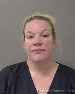 Mugshot of JESSICA MONIKA STILES booked in Macon County, Illinois on May 6, 2026