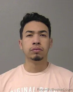 Mugshot of DIEGO FLORIAN DIAZ booked in Macon County, Illinois on May 6, 2026