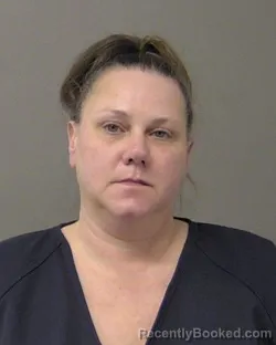 Mugshot of STACEY LYNN WILLIAMS booked in Macon County, Illinois on May 7, 2026