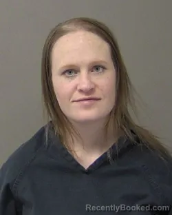 Mugshot of SAMANTHA TARA ANN REXROAT booked in Macon County, Illinois on May 7, 2026