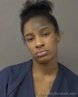 Mugshot of NYESHIA T TALOR-NEWBERN booked in Macon County, Illinois on May 8, 2026