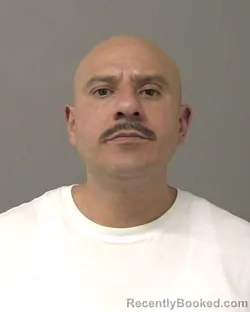 Mugshot of GERARDO SERRATO booked in Macon County, Illinois on May 8, 2026