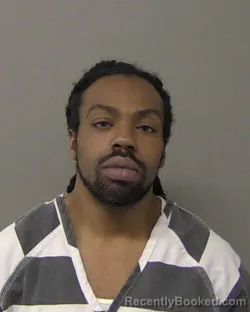 Mugshot of MAURICE JAVONEE OWENS booked in Macon County, Illinois on May 9, 2026