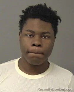 Mugshot of SUDEC RASHEED SMITH booked in Macon County, Illinois on May 9, 2026