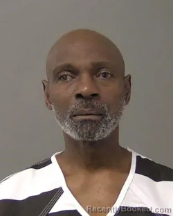 Mugshot of GEORGE MARTIN booked in Macon County, Illinois on May 9, 2026