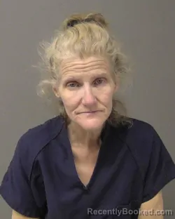 Mugshot of WENDY MARIE KARSLI booked in Macon County, Illinois on May 9, 2026