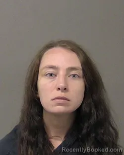 Mugshot of ALISHA NICOLE BRUMETT booked in Macon County, Illinois on May 10, 2026