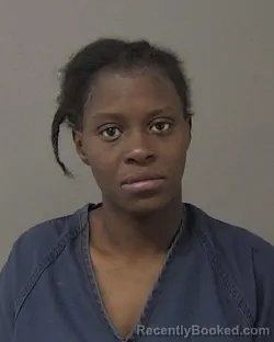 Mugshot of TAKIA LASHAE JONES booked in Macon County, Illinois on May 10, 2026