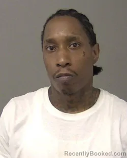 Mugshot of KENDRE QUANDRE LESHOURE booked in Macon County, Illinois on May 10, 2026