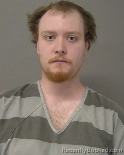 Mugshot of BROCK THOMAS MORRIS booked in Macon County, Illinois on May 11, 2026