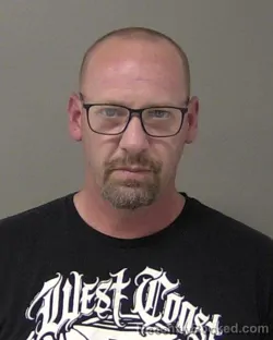 Mugshot of BRIAN KEVIN WILSON booked in Macon County, Illinois on May 11, 2026