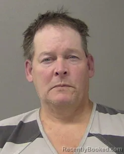 Mugshot of RICK EUGENE JOHNSON booked in Macon County, Illinois on May 11, 2026