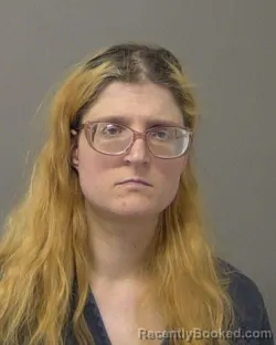 Mugshot of KATHRINA MIRANDA FARNHAM booked in Macon County, Illinois on May 11, 2026