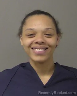 Mugshot of MAKHIA JANAYA WILLIAMS booked in Macon County, Illinois on May 12, 2026