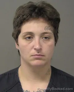 Mugshot of MARYELENA CLARK booked in Macon County, Illinois on May 12, 2026