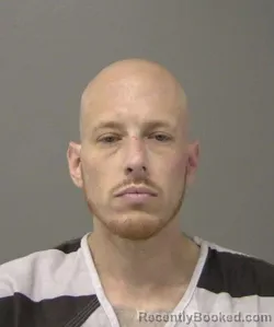 Mugshot of ADAM JOHN MAYER booked in Macon County, Illinois on May 12, 2026