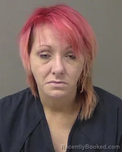 Mugshot of KATI MARIE COOK booked in Macon County, Illinois on May 13, 2026
