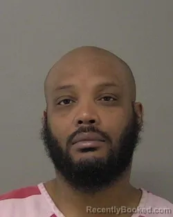 Mugshot of CHRISTOPHER LAMONT JACKSON booked in Macon County, Illinois on May 13, 2026