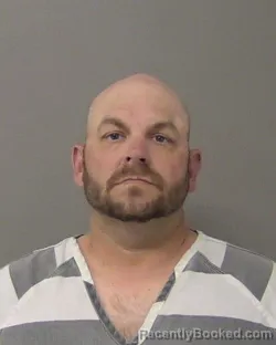 Mugshot of JERAMY MICHAEL WEGMAN booked in Macon County, Illinois on May 14, 2026