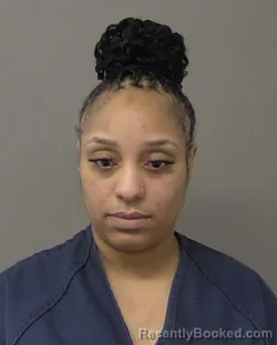 Mugshot of SHANTELL LANTRESE BRADY booked in Macon County, Illinois on May 14, 2026