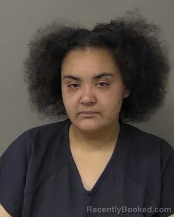 Mugshot of CHRISTIONA CHANDRA BEHNKE booked in Macon County, Illinois on May 16, 2026