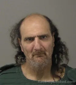 Mugshot of WALTER SCOTT BILLIOT booked in Macon County, Illinois on May 16, 2026