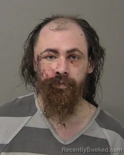 Mugshot of DYLAN CAINE CONERTY booked in Macon County, Illinois on May 18, 2026
