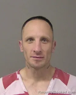 Mugshot of MARK ANTHONY DZIABULA booked in Macon County, Illinois on May 19, 2026