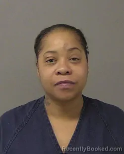 Mugshot of DYANA MONIQUE RANDALL booked in Macon County, Illinois on May 19, 2026