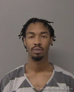 Mugshot of DAVID MONLIJAH CRAWFORD booked in Macon County, Illinois on May 20, 2026
