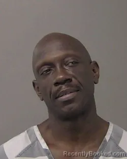 Mugshot of FLINARD DWAYNE FLETCHER booked in Macon County, Illinois on May 20, 2026