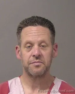 Mugshot of SCOTT MICHAEL RUTLEDGE booked in Macon County, Illinois on May 20, 2026