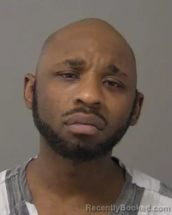 Mugshot of KEON JAMIL BURTON booked in Macon County, Illinois on May 21, 2026