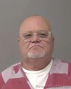 Mugshot of THEODORE JOSEPH DLOUHY booked in Macon County, Illinois on May 21, 2026