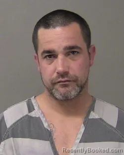 Mugshot of JEREMY DAVID HOFFMAN booked in Macon County, Illinois on May 22, 2026