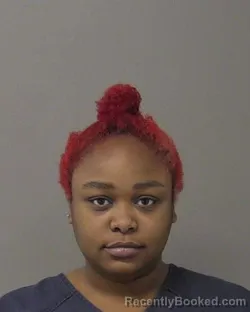 Mugshot of JAMEIRA UNIQUE COLEMAN booked in Macon County, Illinois on May 22, 2026