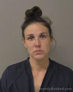 Mugshot of AMANDA DAWN BUTTS booked in Macon County, Illinois on May 22, 2026