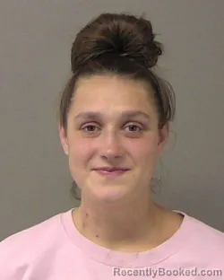 Mugshot of ELLA LOUISE MUDD booked in Macon County, Illinois on May 23, 2026