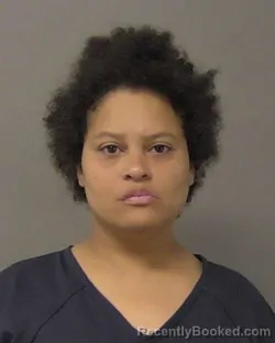 Mugshot of SAMANTHA NICHOLE WARCUP booked in Macon County, Illinois on May 24, 2026