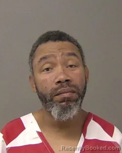 Mugshot of DARRELL DUNBAR booked in Macon County, Illinois on May 24, 2026