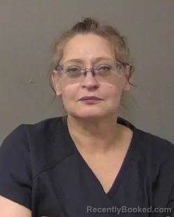 Mugshot of KIMBERLY ANN MCCLELLAND booked in Macon County, Illinois on May 24, 2026