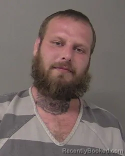 Mugshot of CODY RYAN LUTANE booked in Macon County, Illinois on June 5, 2026