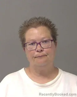 Mugshot of DARLA RANAY MULVANY booked in Macon County, Illinois on June 5, 2026