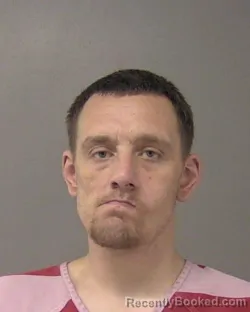 Mugshot of COADY ALLAN CURTIS booked in Macon County, Illinois on June 16, 2026