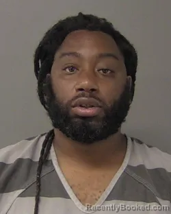 Mugshot of KENNETH ANTONIO GUISE booked in Macon County, Illinois on June 16, 2026